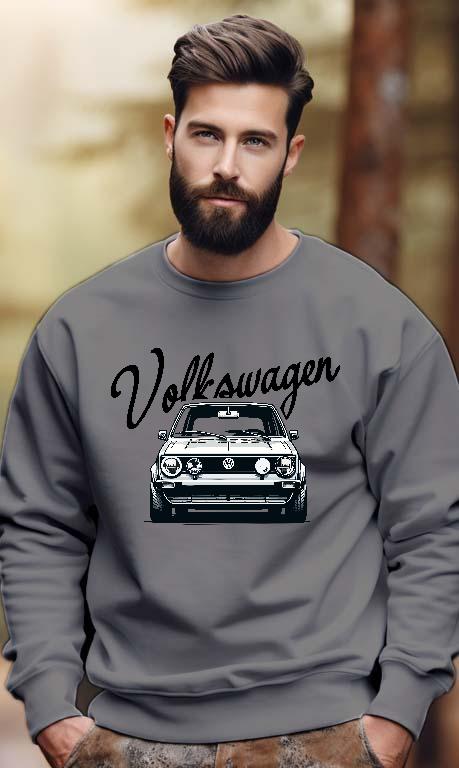 Vw Golf 1 Volkswagen style2 - Volkswagen Golf 1 Férfi Pulóver