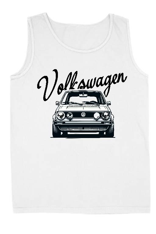 Vw Golf 1 Volkswagen style2 - Volkswagen Golf 1 Férfi Ujjatlan