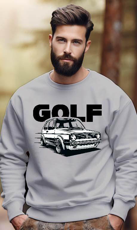 Volkswagen Golf 1 style3 - Volkswagen Golf 1 Férfi Pulóver