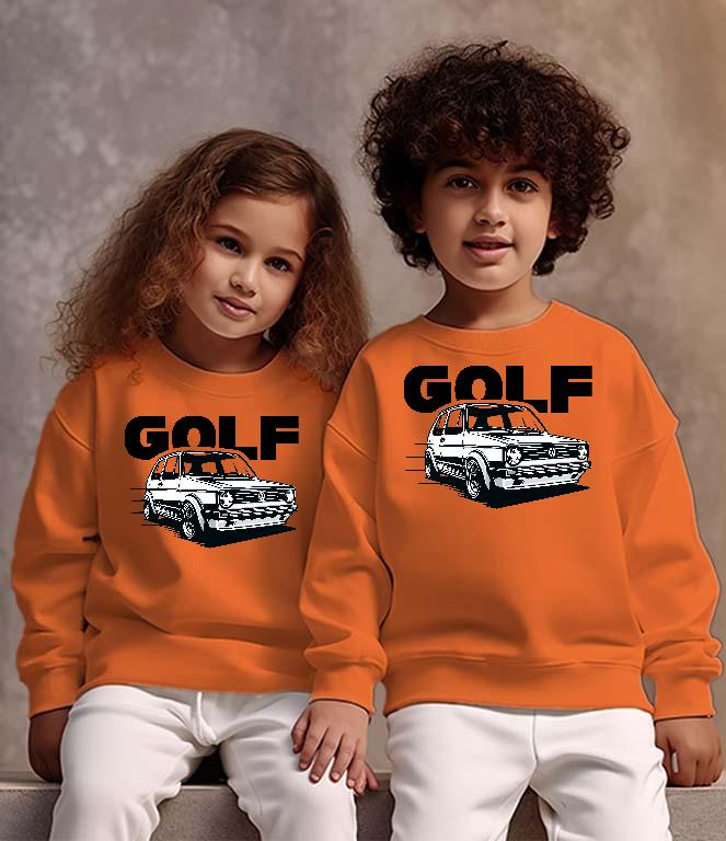 Volkswagen Golf 1 style3 - Volkswagen Golf 1 Gyerek Pulóver