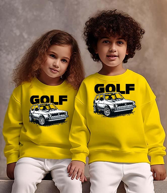 Volkswagen Golf 1 style4 - Volkswagen Golf 1 Gyerek Pulóver