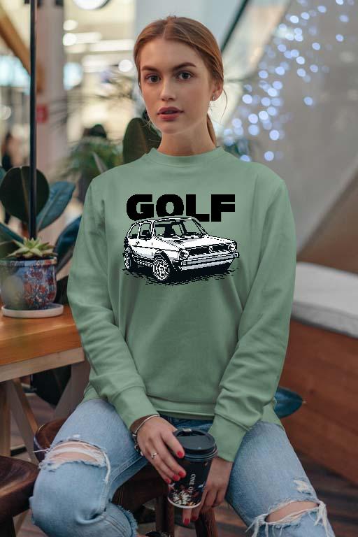 Volkswagen Golf 1 style4 - Volkswagen Golf 1 Női Pulóver