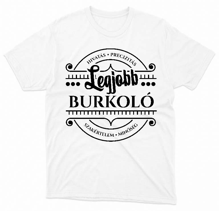 Legjobb Burkoló - Burkoló Férfi Prémium Póló