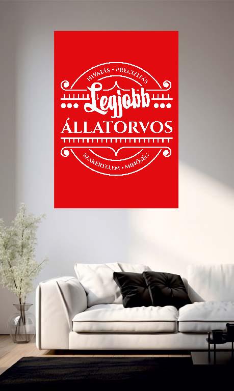 Legjobb Állatorvos - Állatorvos Poszter