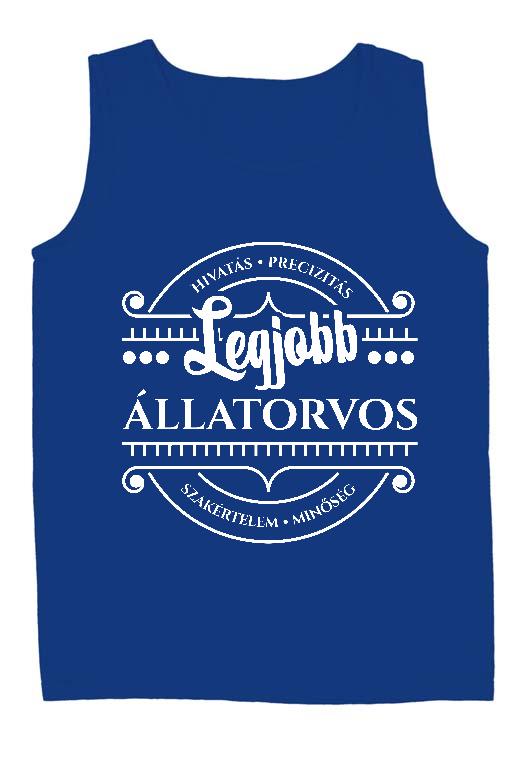 Legjobb Állatorvos - Állatorvos Férfi Ujjatlan