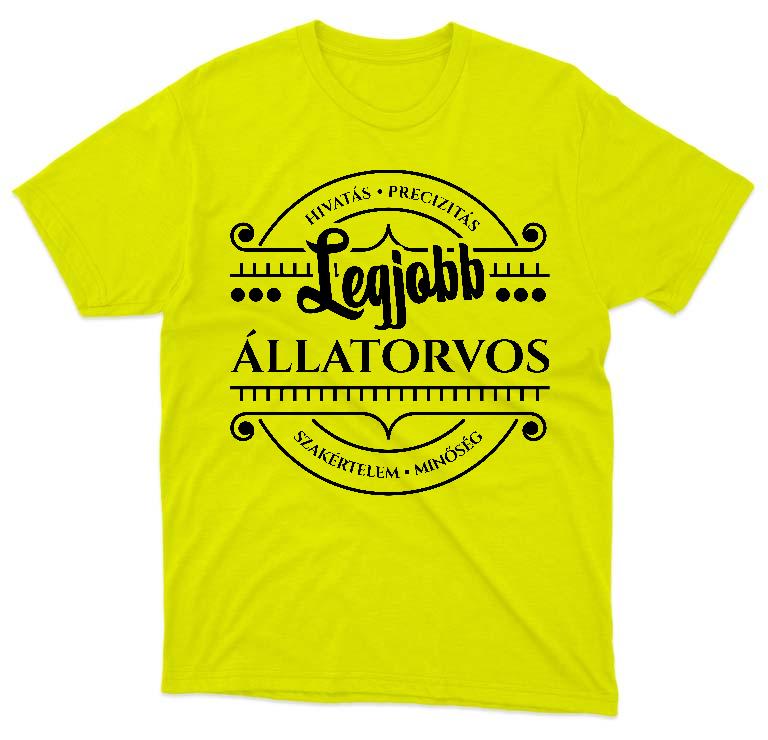 Legjobb Állatorvos - Állatorvos Férfi Prémium Póló