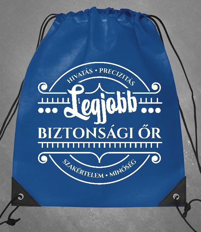 Legjobb Biztonsági Őr - Biztonsági őr Tornazsák