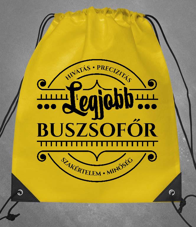 Legjobb Buszsofőr - Buszsofőr Tornazsák