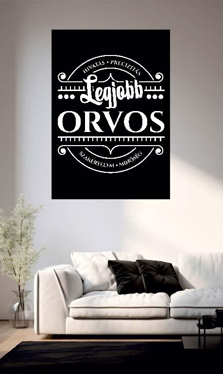 Legjobb Orvos - Orvos Poszter