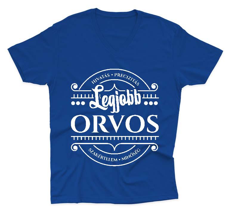 Legjobb Orvos - Orvos Férfi V-nyakú Póló