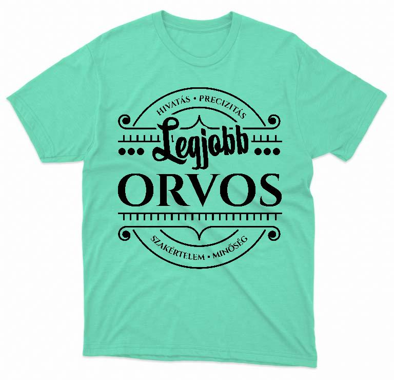 Legjobb Orvos - Orvos Férfi Környakú Póló