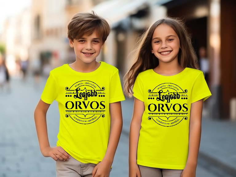 Legjobb Orvos - Orvos Gyerek Környakú Póló