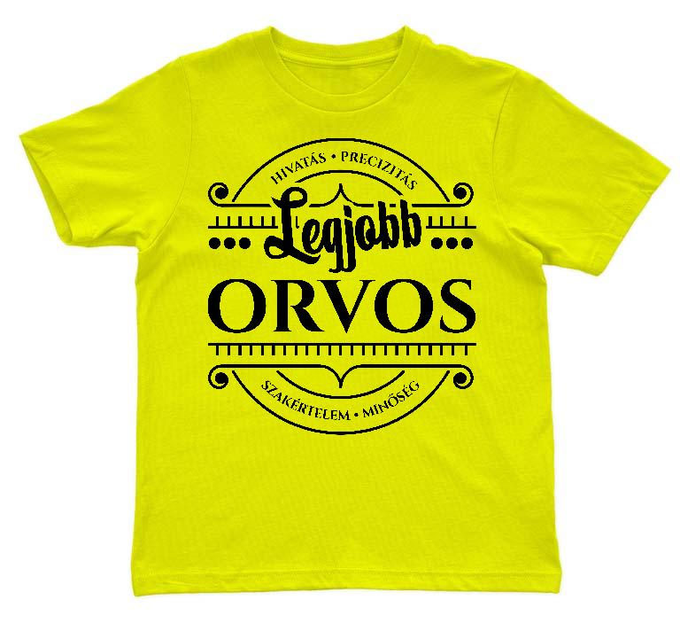 Legjobb Orvos - Orvos Gyerek Környakú Póló