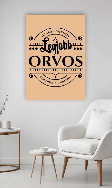 Legjobb Orvos - Orvos Vászonkép