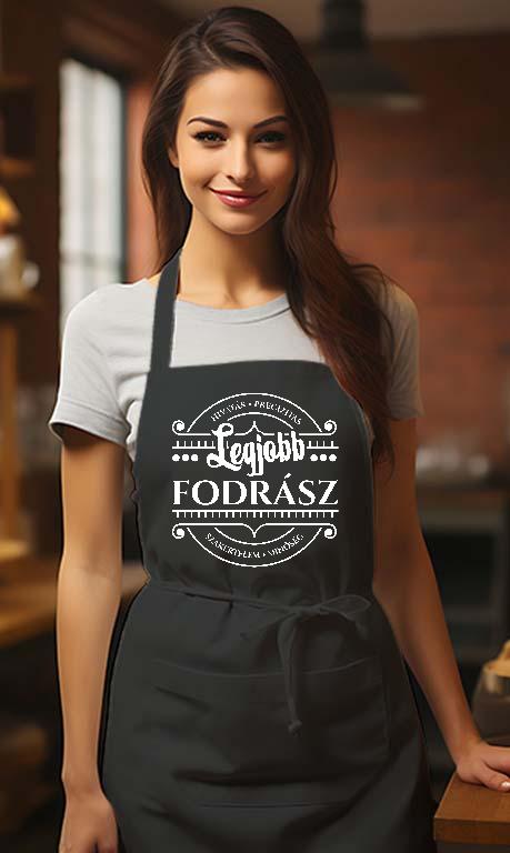 Legjobb Fodrász - Fodrász Kötény