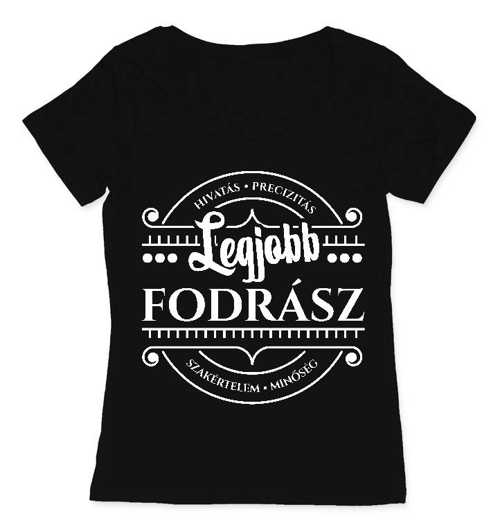 Legjobb Fodrász - Fodrász Női O-nyakú Póló