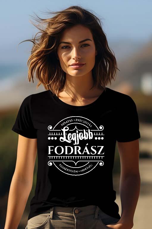 Legjobb Fodrász - Fodrász Női Prémium Póló