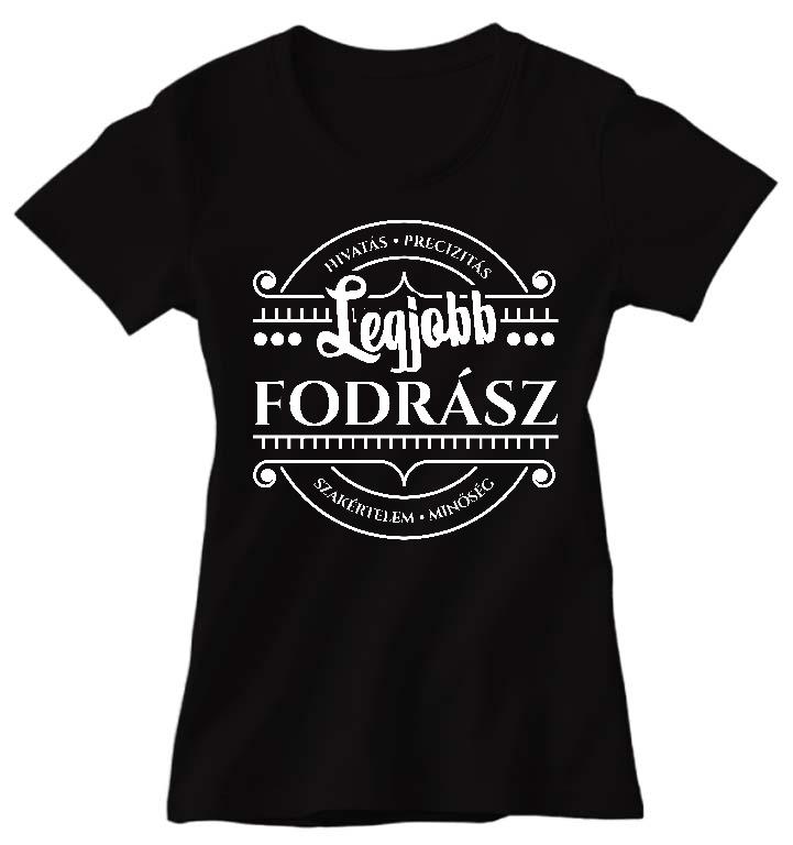 Legjobb Fodrász - Fodrász Női Prémium Póló