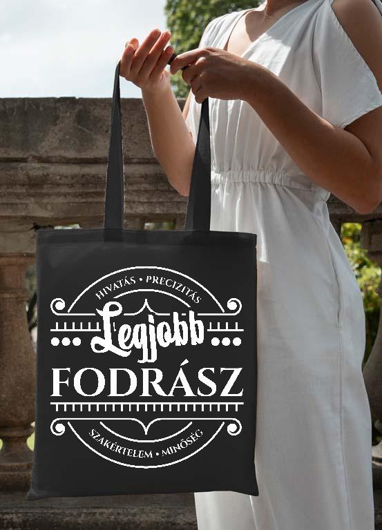 Legjobb Fodrász - Fodrász Vászontáska