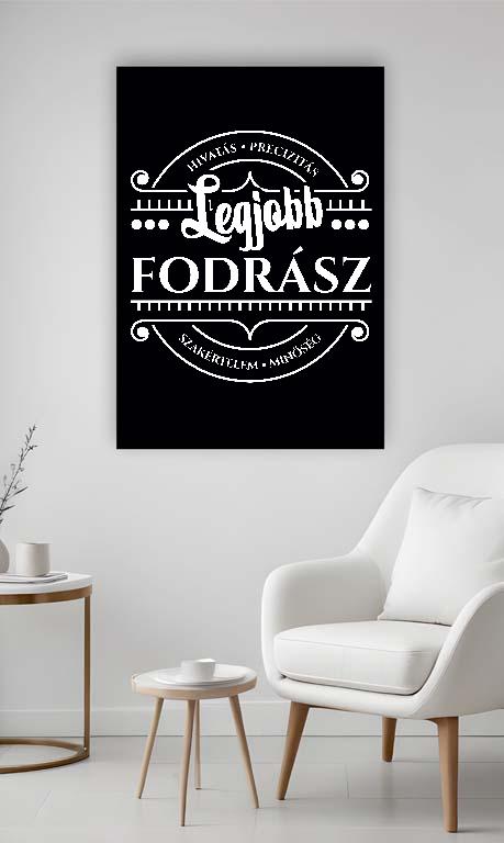 Legjobb Fodrász - Fodrász Vászonkép