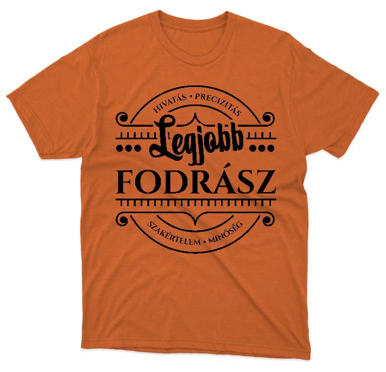 Legjobb Fodrász - Fodrász Férfi Környakú Póló