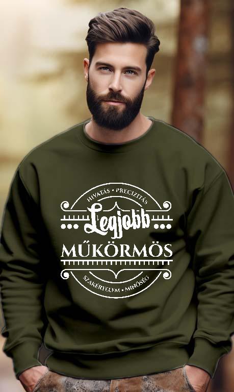 Legjobb Műkörmös - Műkörmös Férfi Pulóver