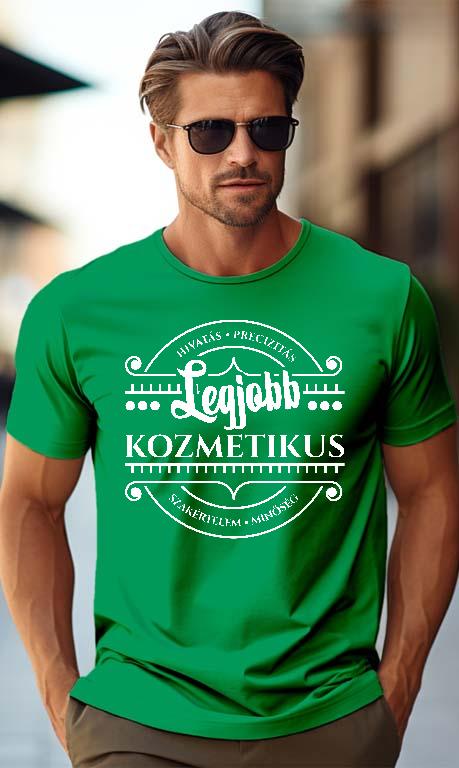 Legjobb Kozmetikus - Kozmetikus Férfi Prémium Póló