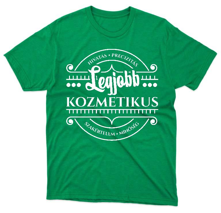 Legjobb Kozmetikus - Kozmetikus Férfi Prémium Póló