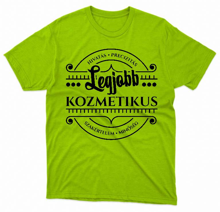 Legjobb Kozmetikus - Kozmetikus Férfi Környakú Póló