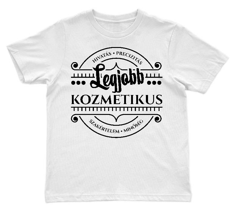 Legjobb Kozmetikus - Kozmetikus Gyerek Környakú Póló