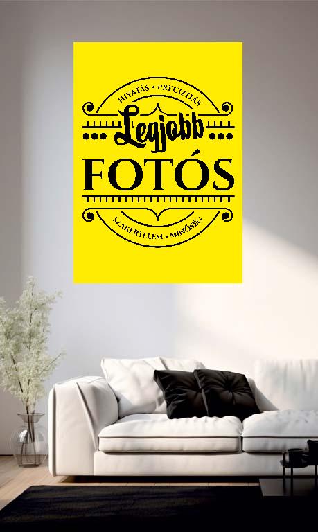 Legjobb Fotós  - Fotós Poszter