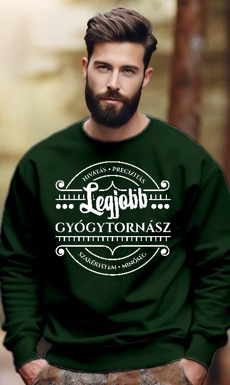 Legjobb Gyógytornász - Gyógytornász Férfi Pulóver