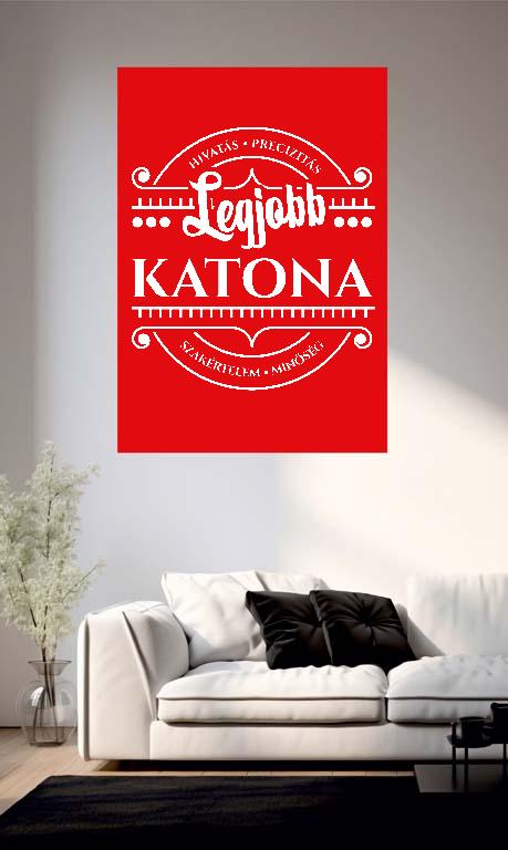 Legjobb Katona - Katona Poszter