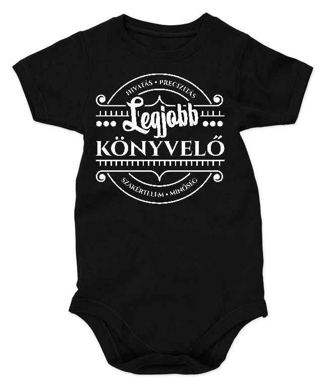 Legjobb Könyvelő - Könyvelő Gyerek Body