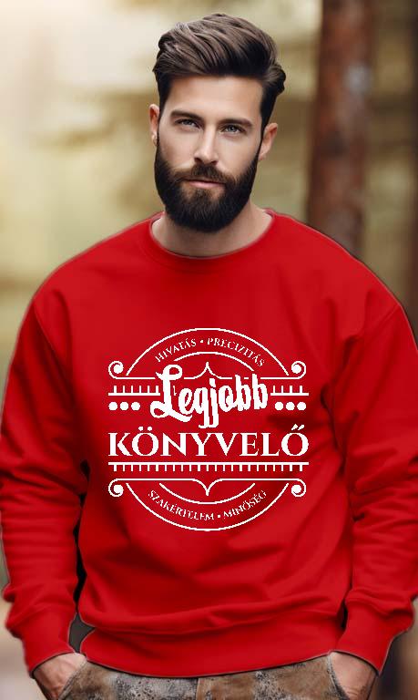 Legjobb Könyvelő - Könyvelő Férfi Pulóver