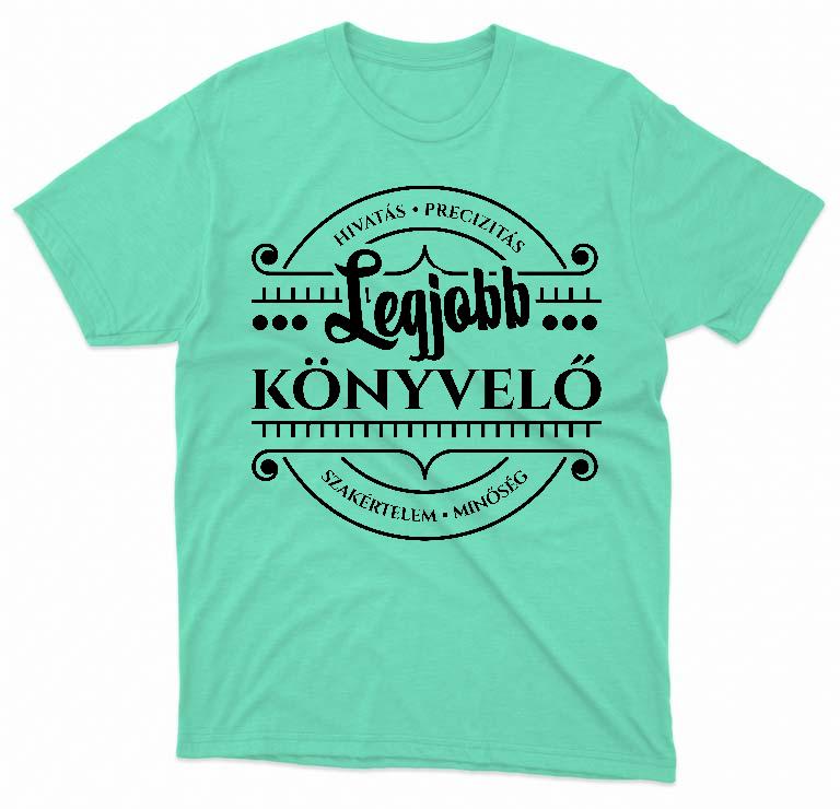 Legjobb Könyvelő - Könyvelő Férfi Környakú Póló