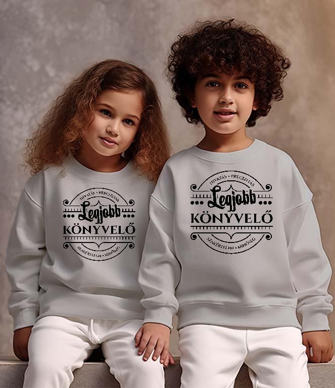 Legjobb Könyvelő - Könyvelő Gyerek Pulóver