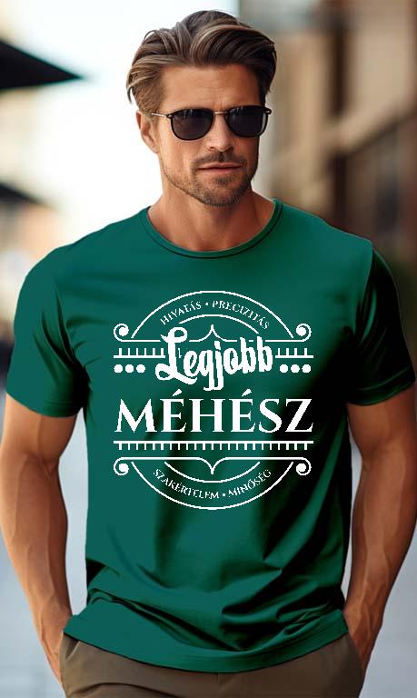 Legjobb Méhész - Méhész Férfi Prémium Póló