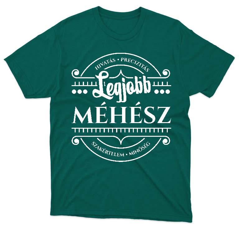 Legjobb Méhész - Méhész Férfi Prémium Póló