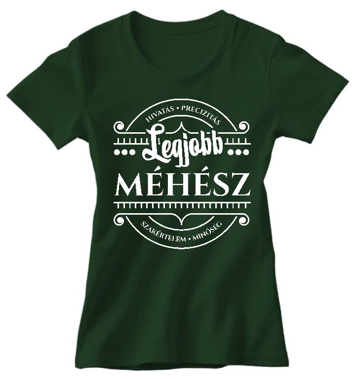 Legjobb Méhész - Méhész Női Prémium Póló