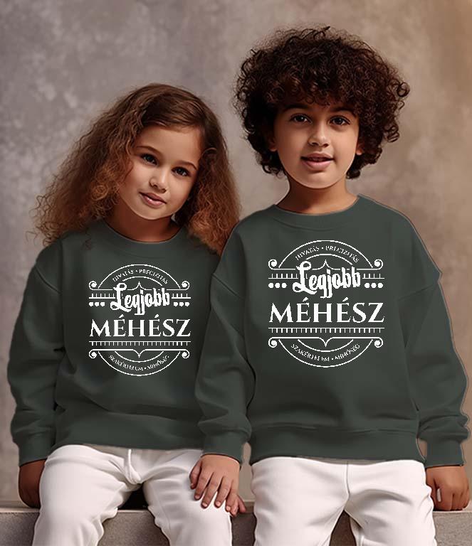 Legjobb Méhész - Méhész Gyerek Pulóver