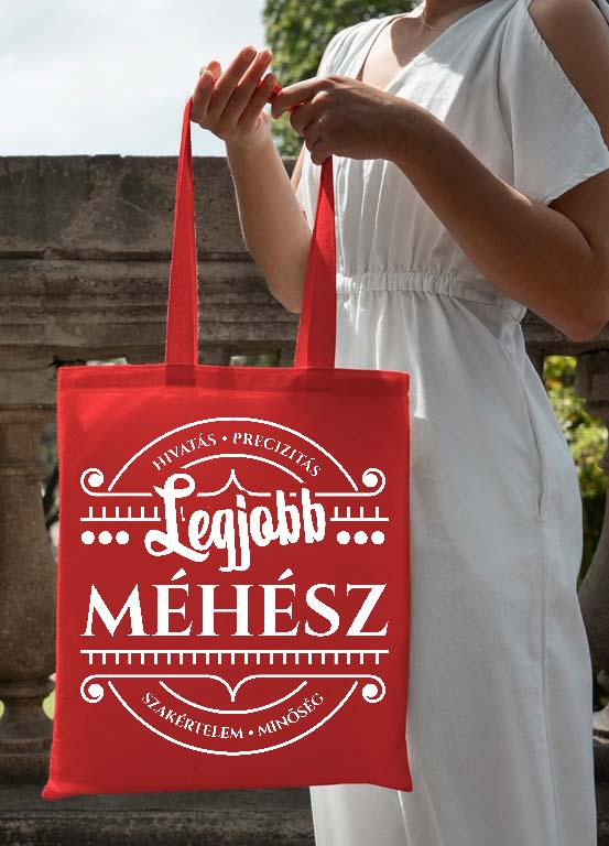 Legjobb Méhész - Méhész Vászontáska