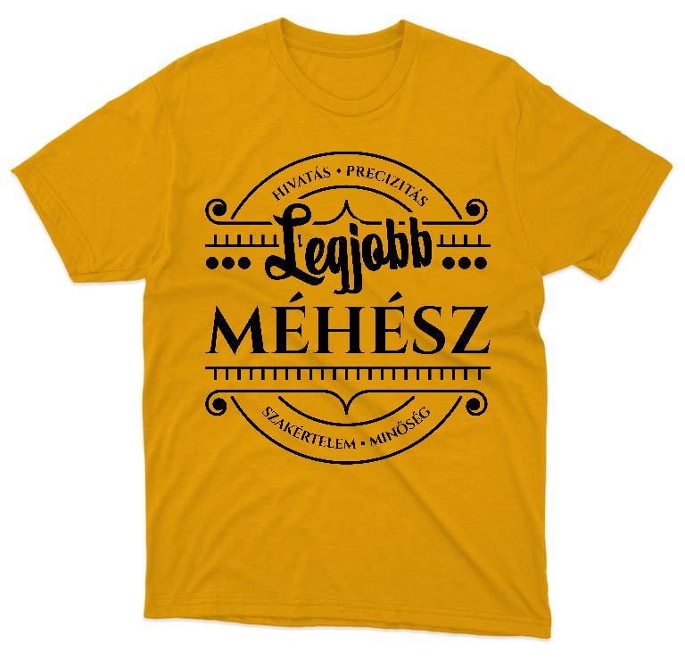 Legjobb Méhész - Méhész Férfi Környakú Póló