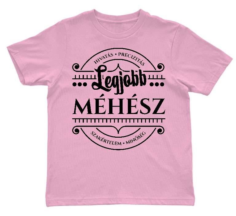 Legjobb Méhész - Méhész Gyerek Környakú Póló