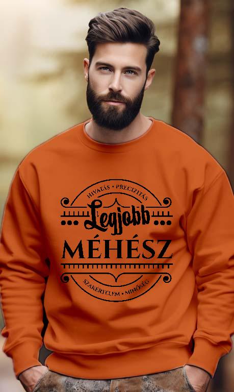 Legjobb Méhész - Méhész Férfi Pulóver
