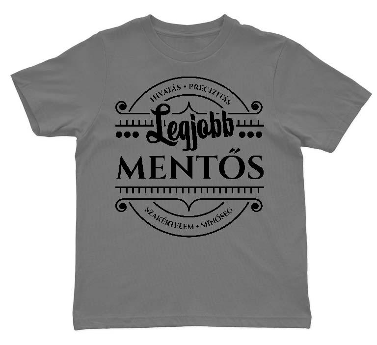 Legjobb Mentős - Mentős Gyerek Környakú Póló