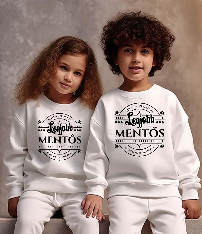 Legjobb Mentős - Mentős Gyerek Pulóver