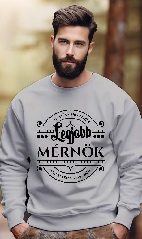 Legjobb Mérnök - Mérnök Férfi Pulóver