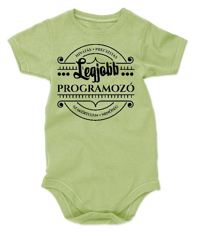 Legjobb Programozó - Programozó Gyerek Body