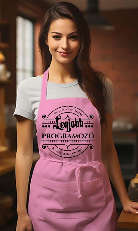 Legjobb Programozó - Programozó Kötény